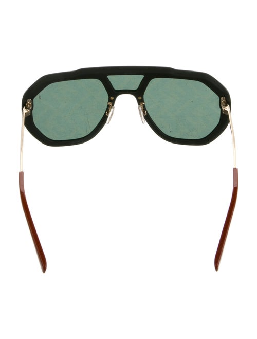 Fendi Fabulous Zucca FF Logo Sunglasses