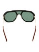 Fendi Fabulous Zucca FF Logo Sunglasses