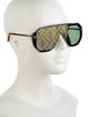 Fendi Fabulous Zucca FF Logo Sunglasses
