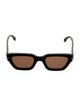 Fendi Wayfarer Tinted Sunglasses