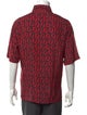 Fendi Zucca FF Logo Printed Shirt