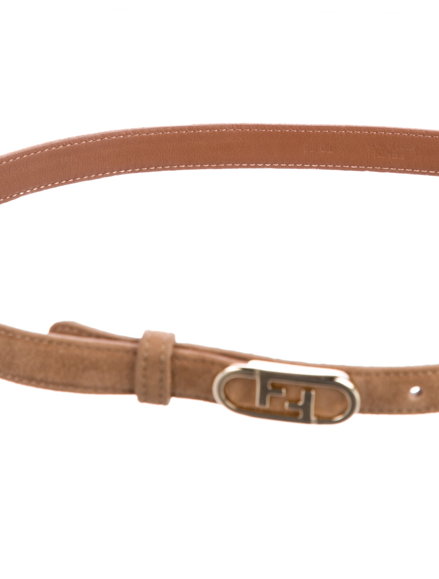 Fendi Skinny Suede Belt Kit