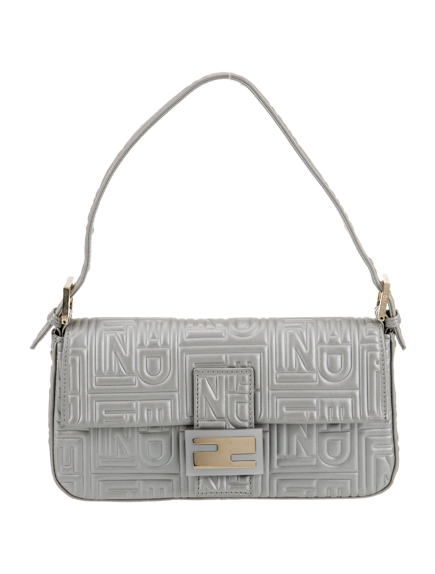 Fendi Leather Baguette