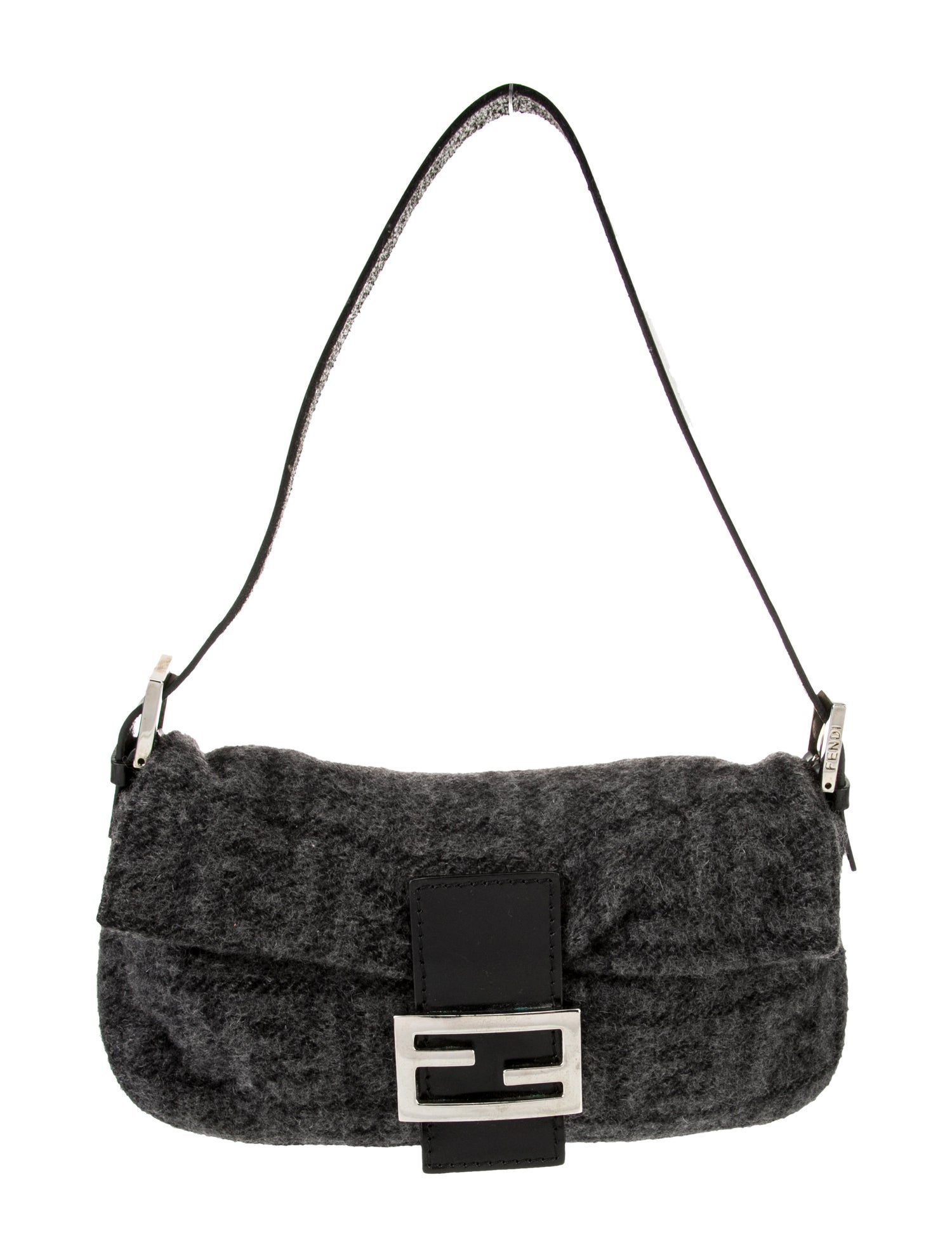 Fendi Zucca FF Baguette Vintage