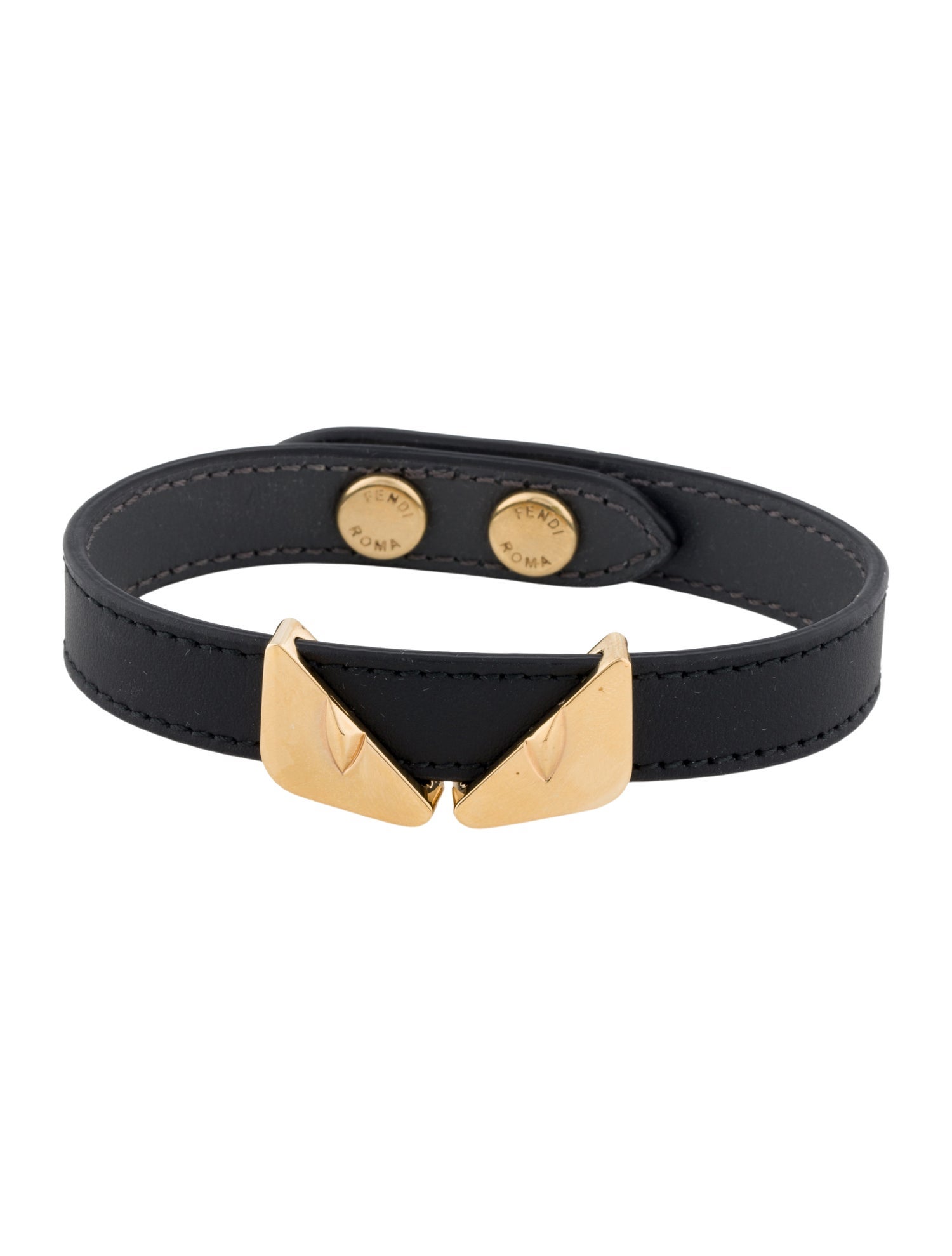 Fendi Monster Wrap Bracelet