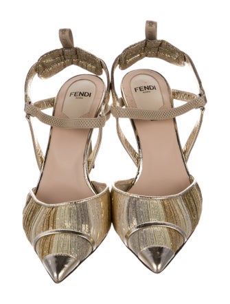 Fendi Slingback Pumps