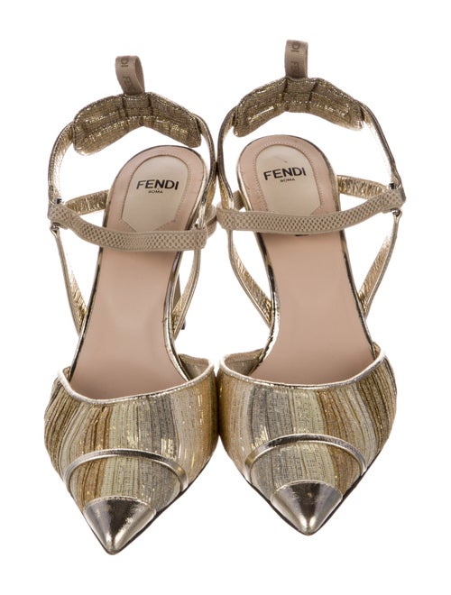 Fendi Slingback Pumps
