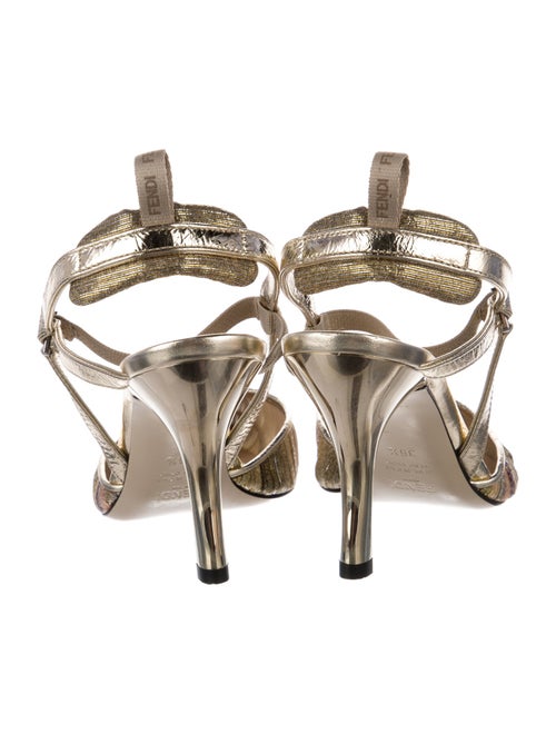 Fendi Slingback Pumps