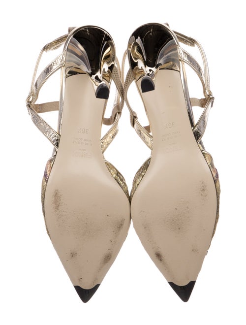 Fendi Slingback Pumps