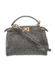Fendi Ostrich Crossbody Bag