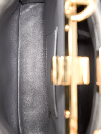 Fendi Ostrich Crossbody Bag