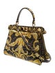 Fendace Leather Versace Peekaboo Medium
