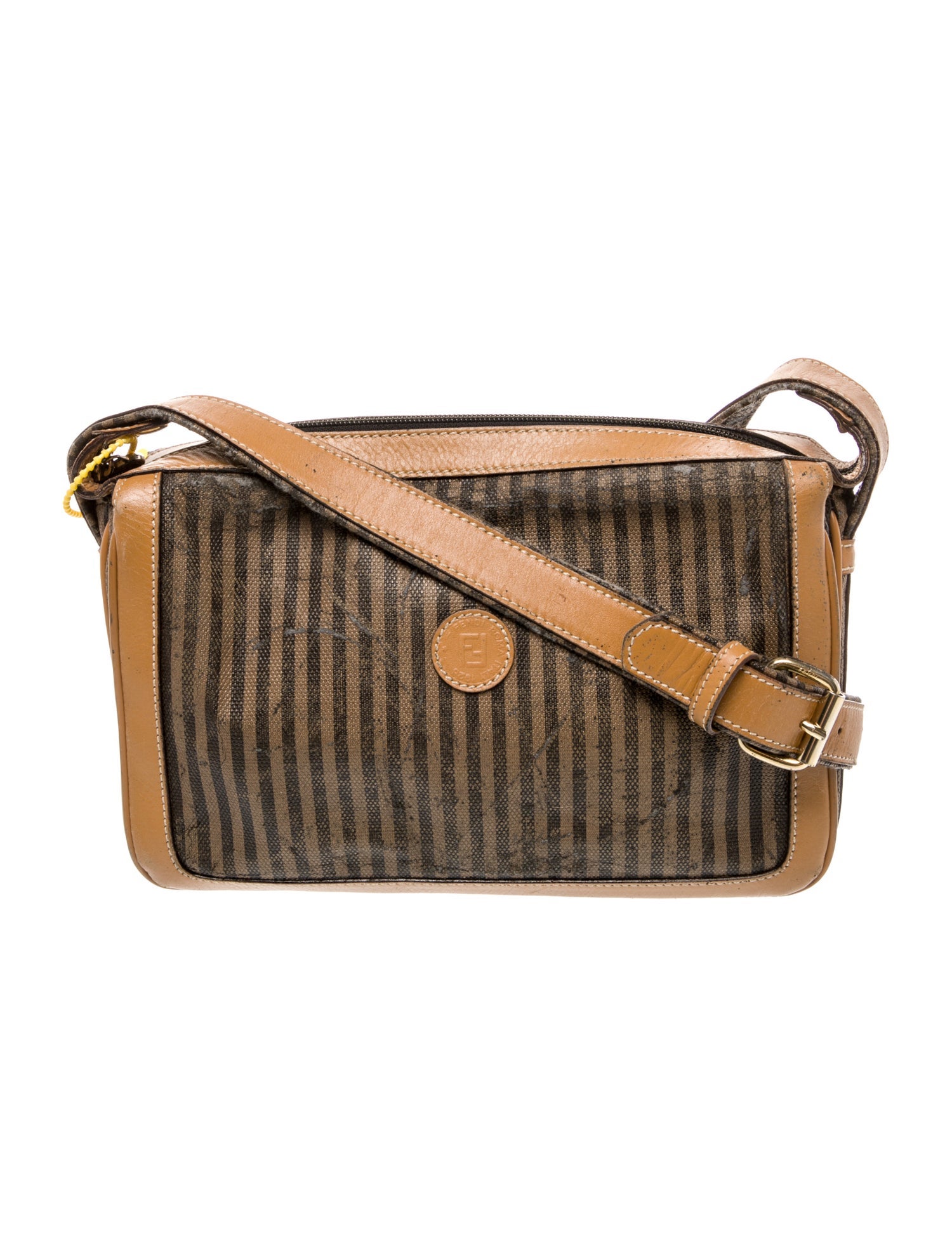 Fendi Pequin Vintage Vintage