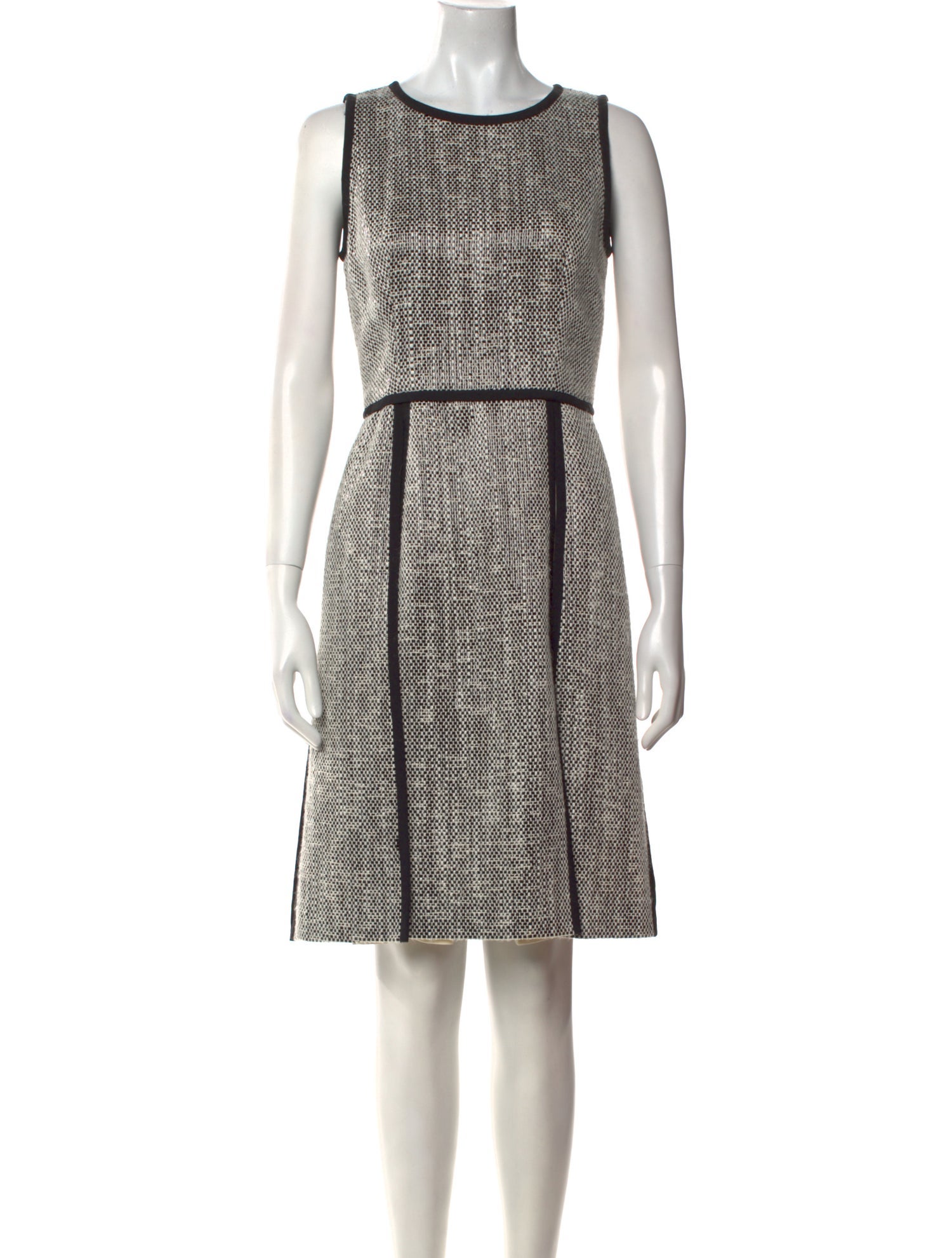 Fendi 2012 Knee-Length Dress