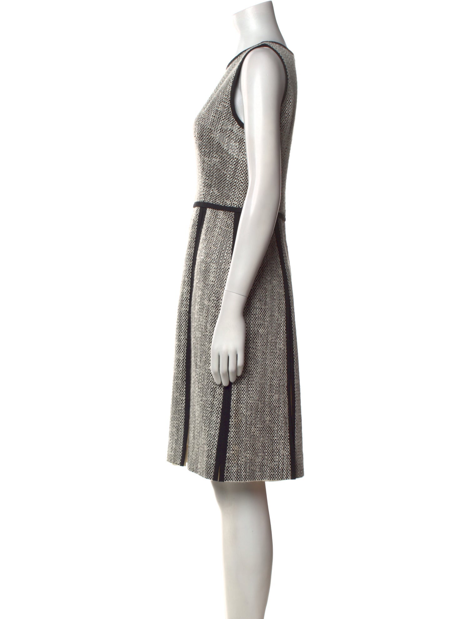 Fendi 2012 Knee-Length Dress