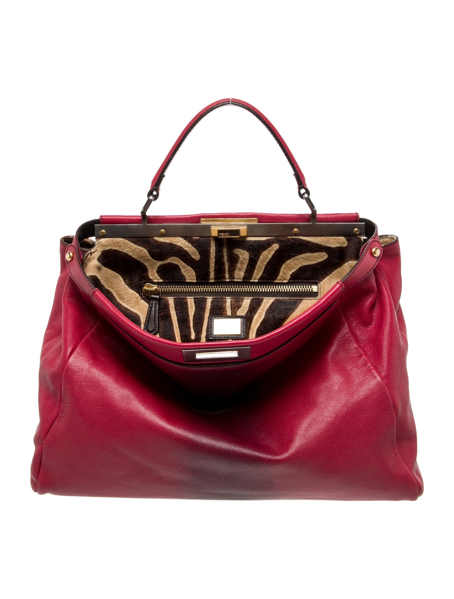 Fendi Leather Peekaboo