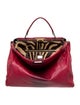 Fendi Leather Peekaboo