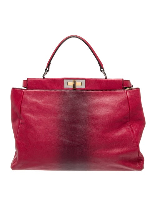 Fendi Leather Peekaboo