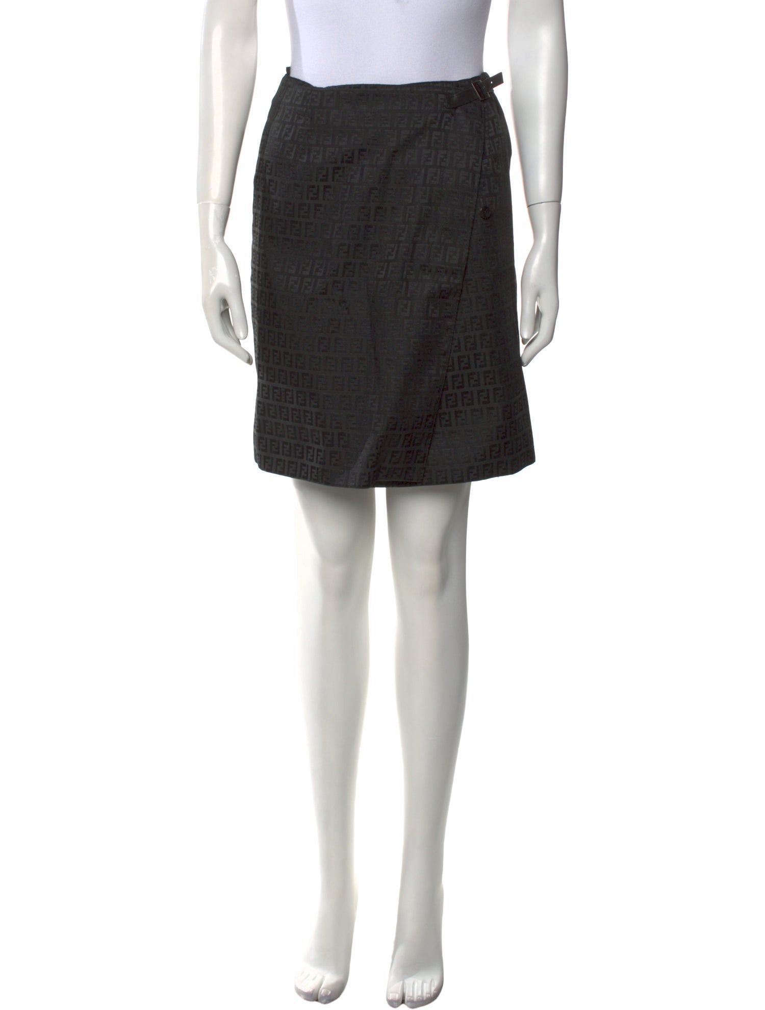 Fendi Vintage Mini Skirt