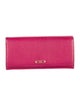 Fendi Leather Continental Wallet
