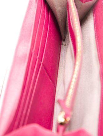 Fendi Leather Continental Wallet