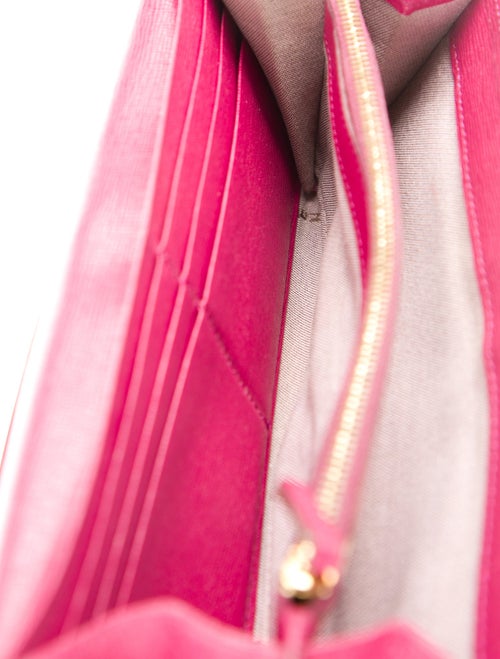 Fendi Leather Continental Wallet