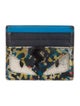 Fendi Monsters Motif Leather Wallet