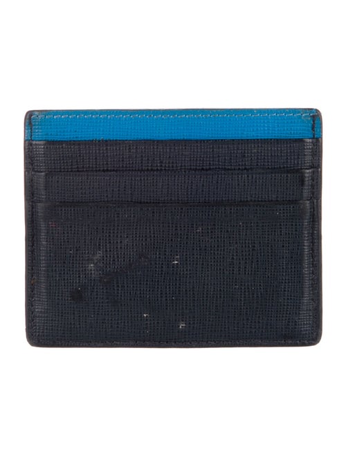 Fendi Monsters Motif Leather Wallet