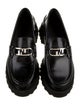Fendi Leather Loafers