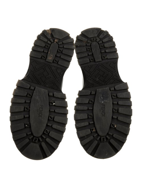 Fendi Leather Loafers