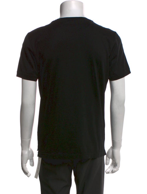 Fendi Zucca FF Logo Graphic Print T-Shirt