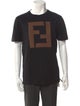 Fendi Zucca FF Logo Graphic Print T-Shirt