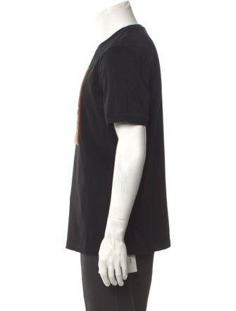 Fendi Zucca FF Logo Graphic Print T-Shirt