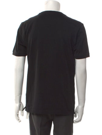 Fendi Zucca FF Logo Graphic Print T-Shirt