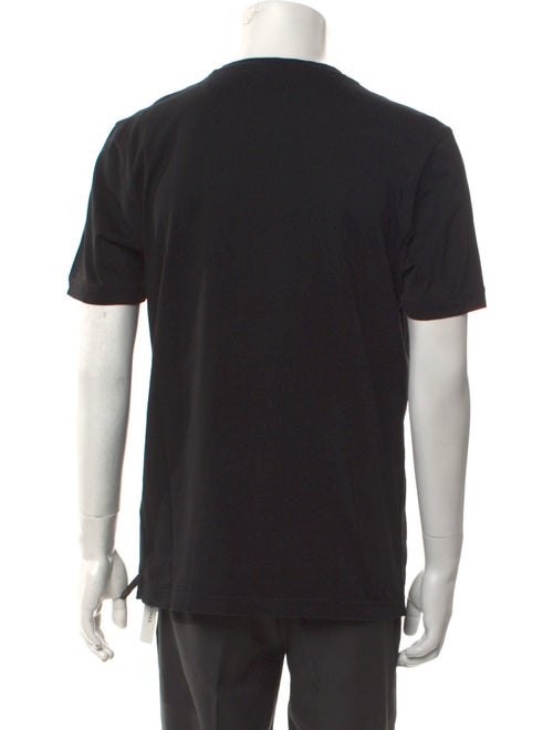 Fendi Zucca FF Logo Graphic Print T-Shirt