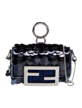 Fendi Sequins Minaudière