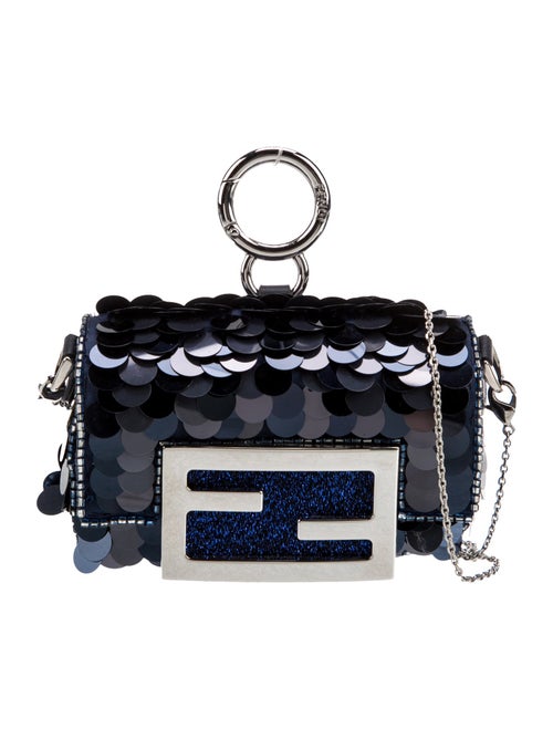 Fendi Sequins Minaudière