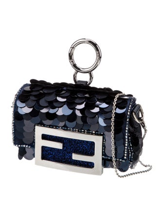 Fendi Sequins Minaudière