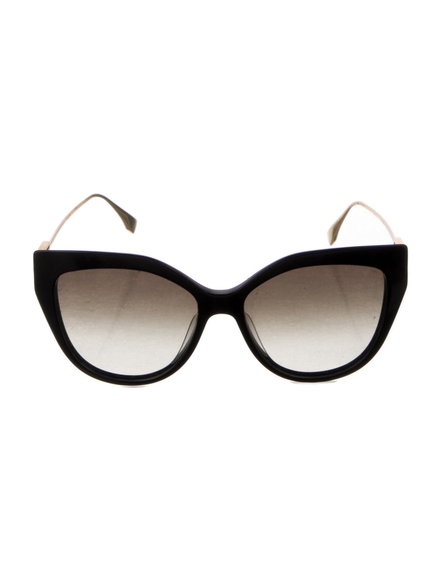 Fendi Signature Logo Cat-Eye Sunglasses