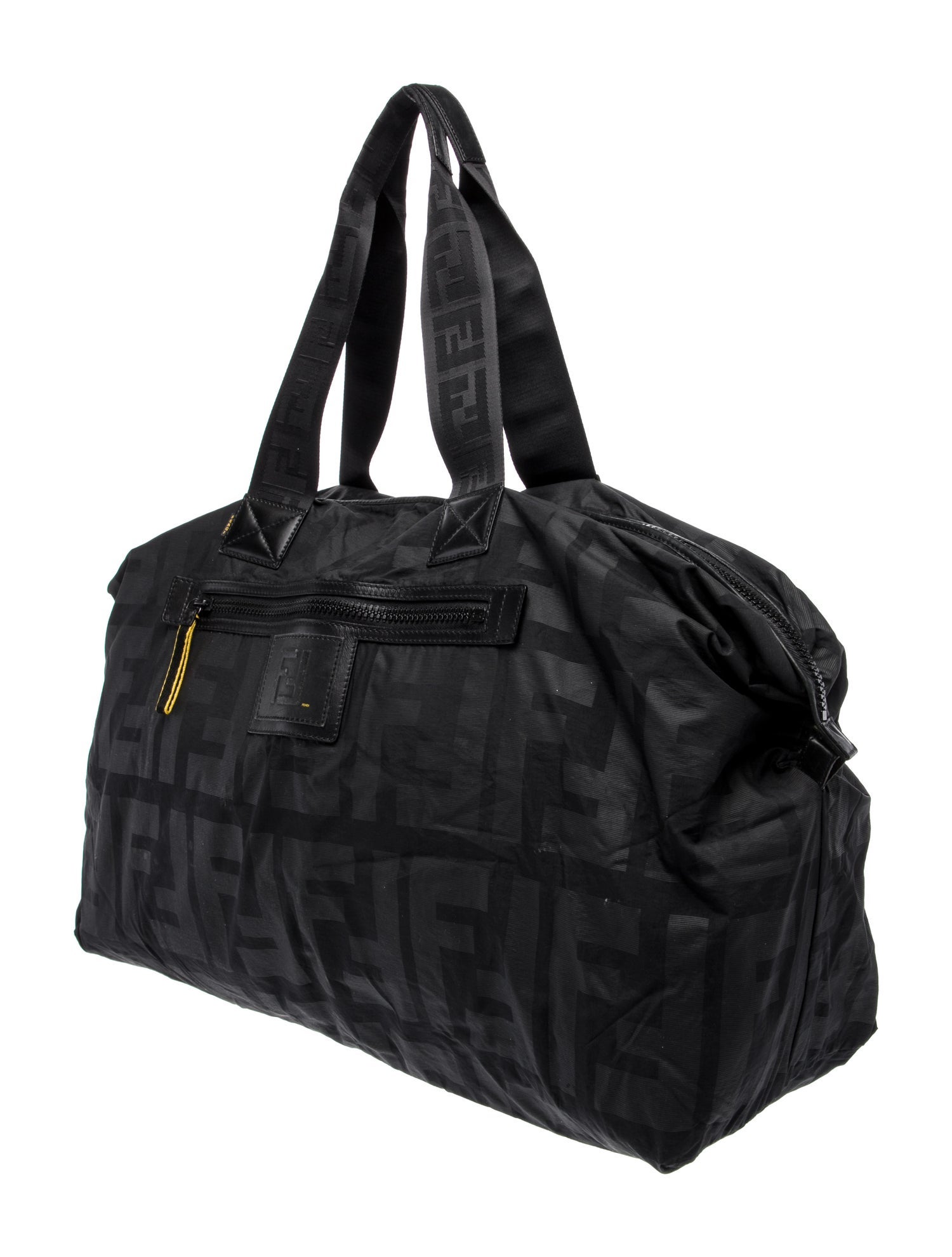 Fendi Zucca FF Weekender Bag Vintage