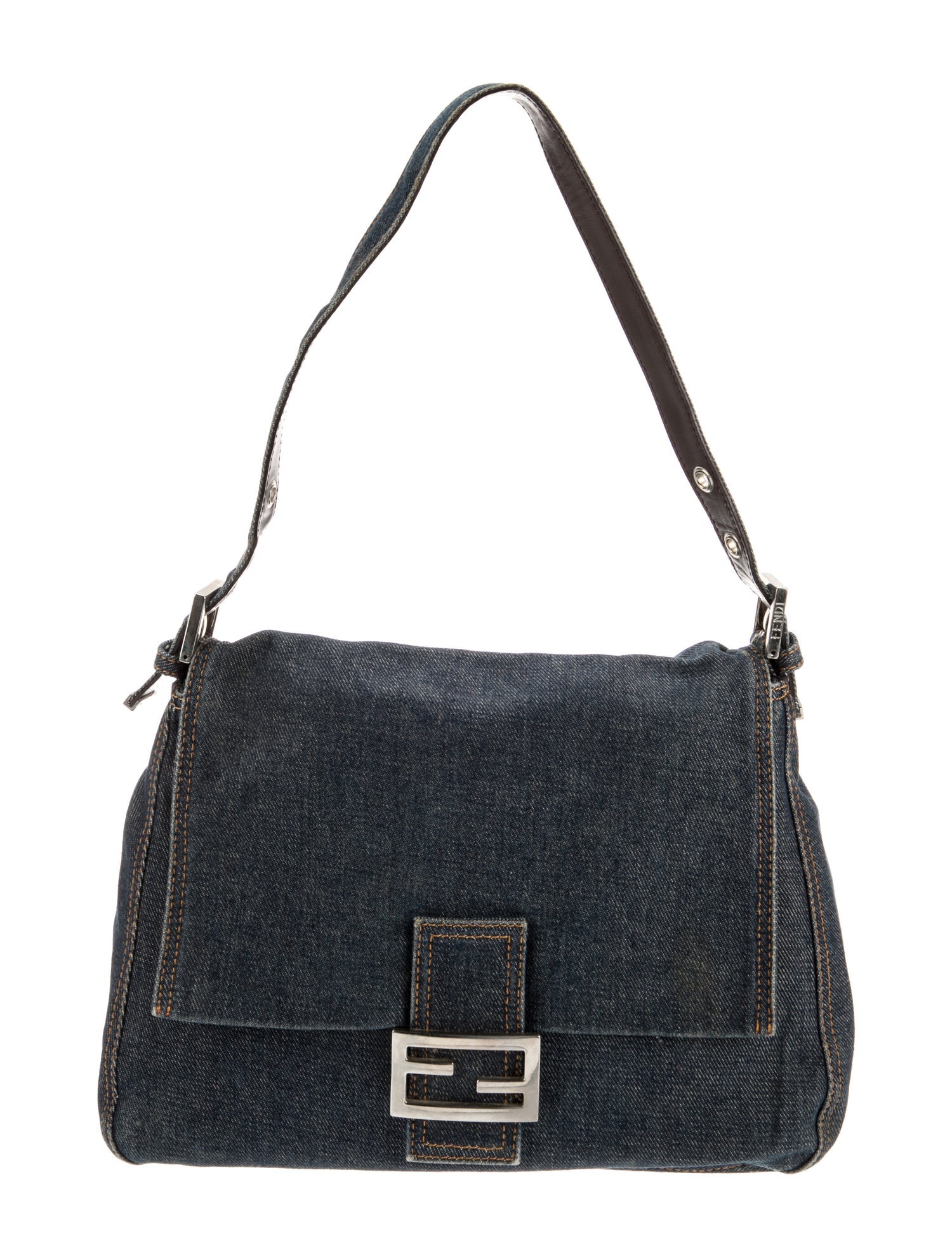 Fendi Denim Mama Vintage