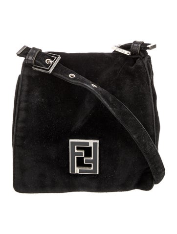 Fendi Shoulder Bags Velvet Bag