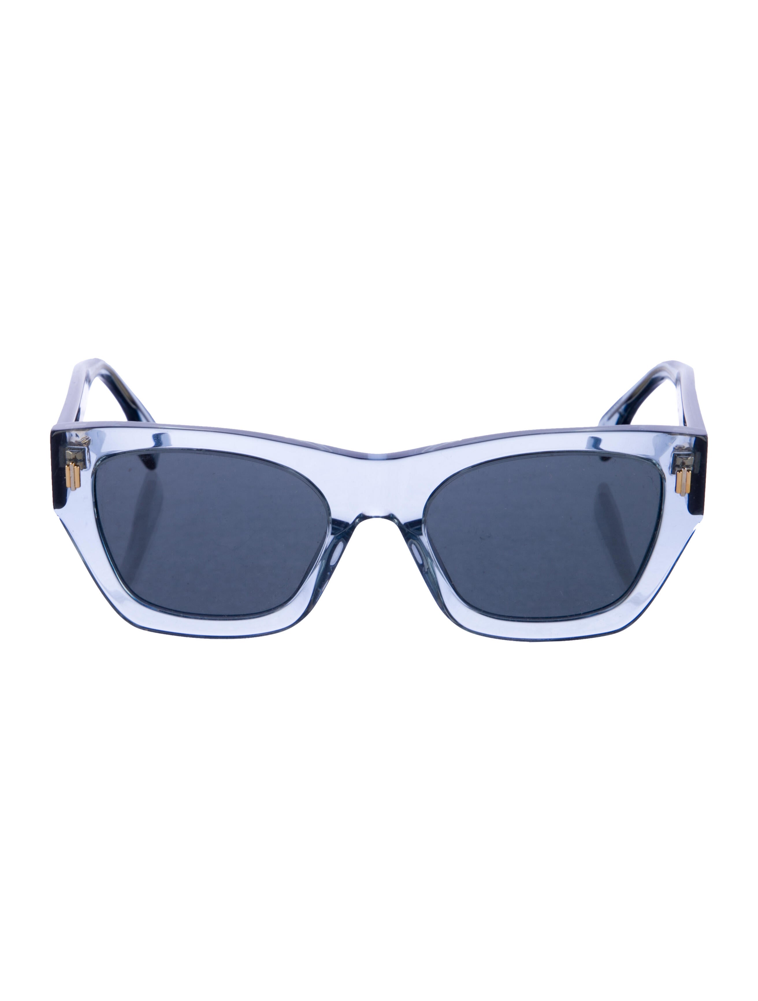 Fendi Wayfarer Tinted Sunglasses