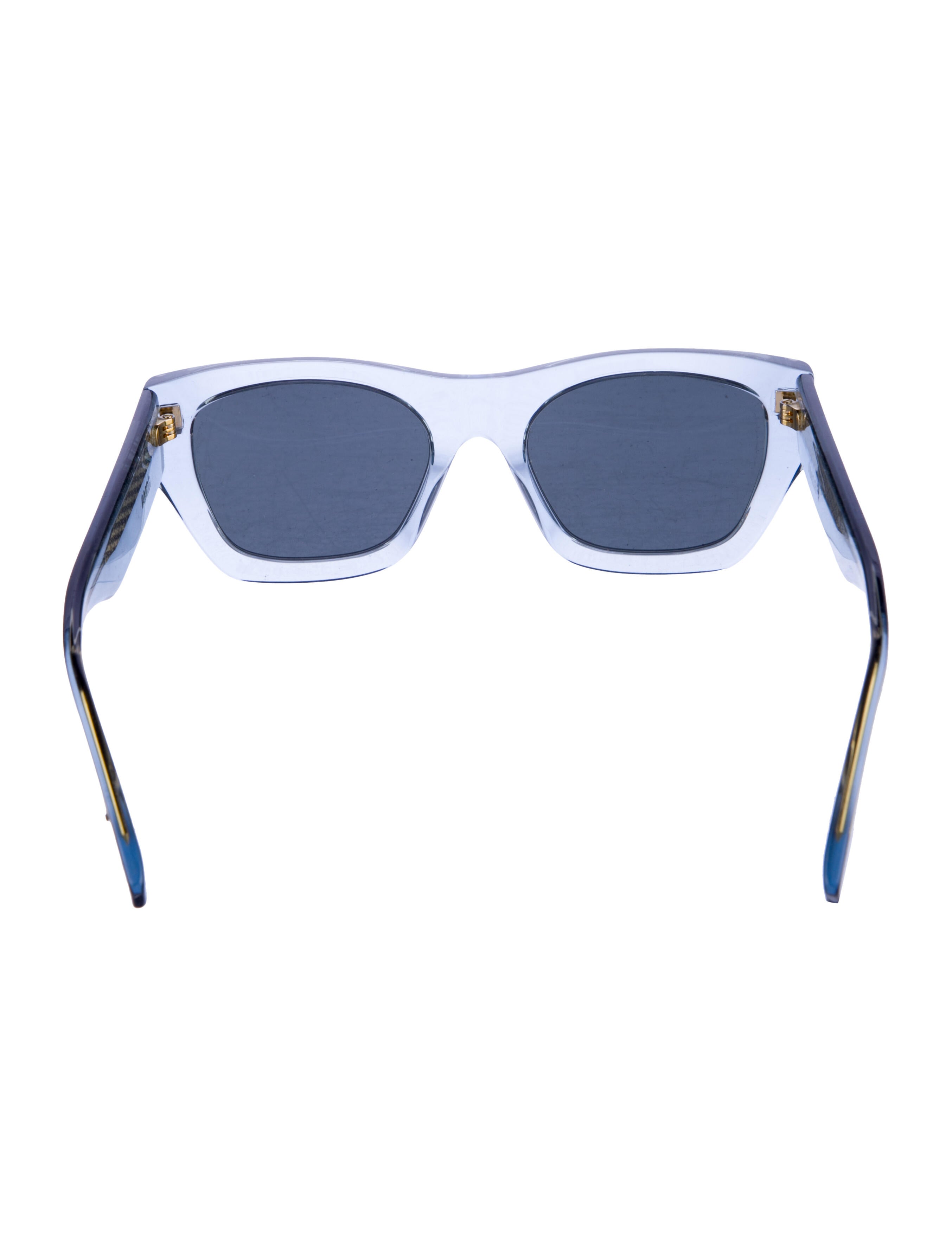 Fendi Wayfarer Tinted Sunglasses