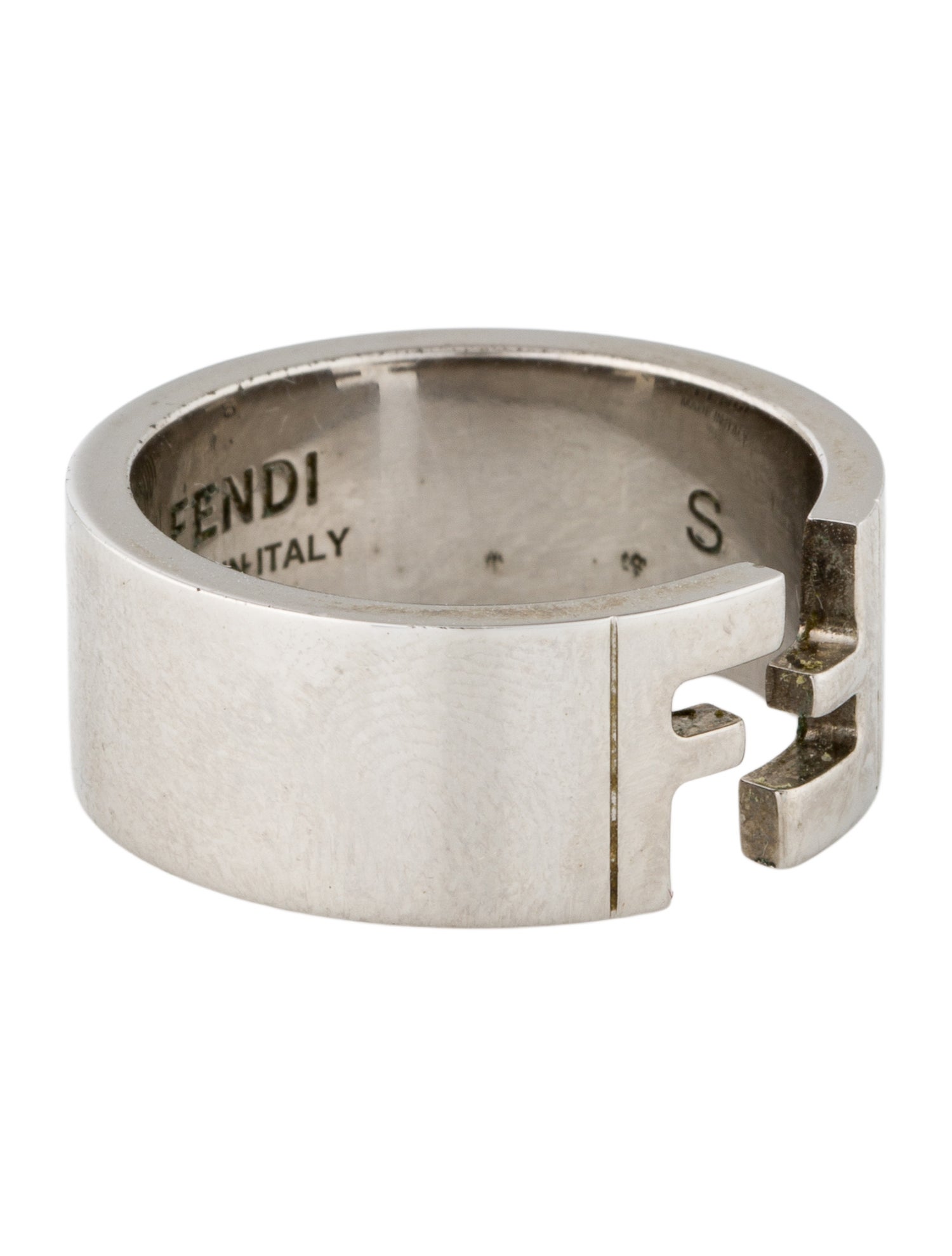 Fendi FF Band Ring