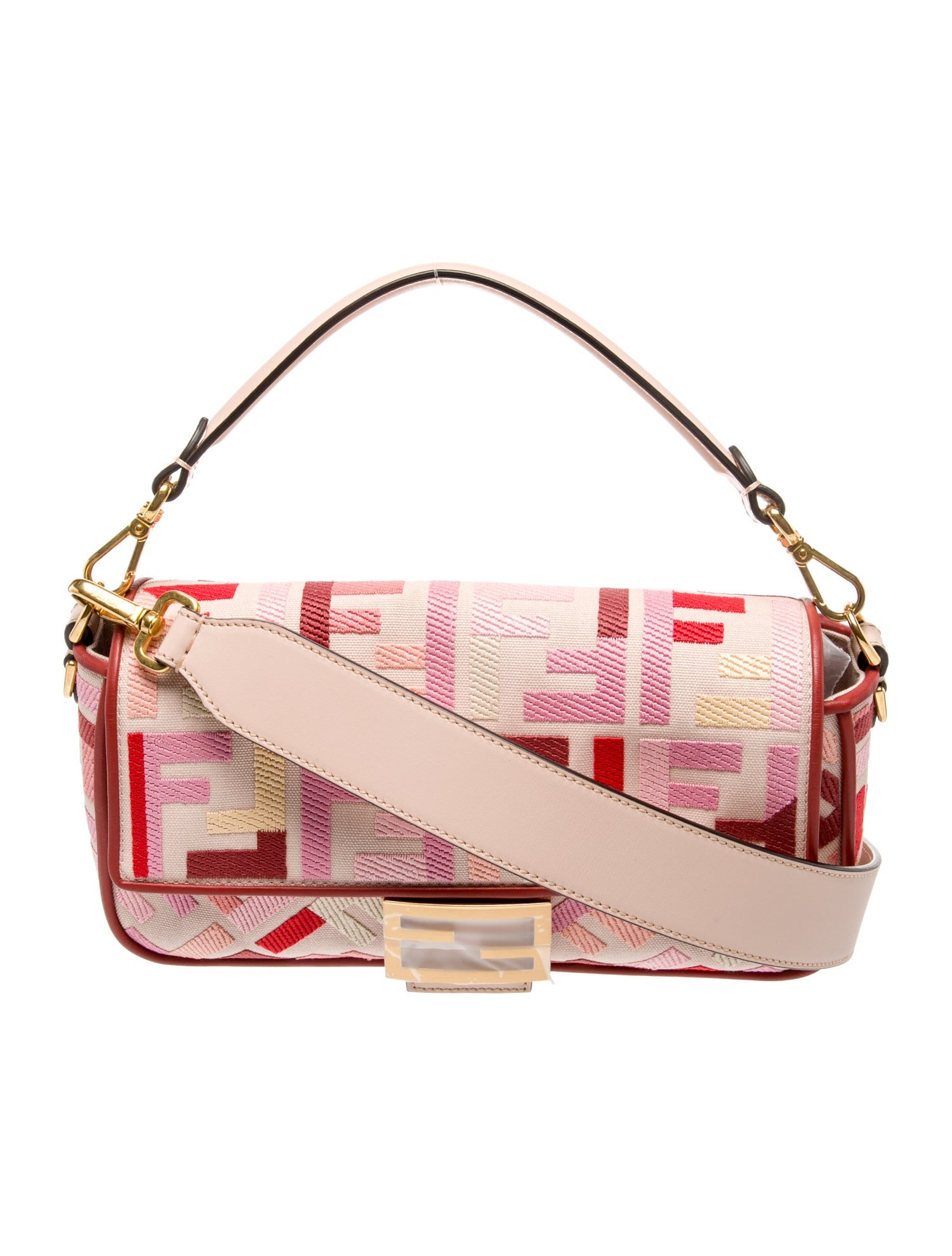 Fendi Zucca FF Baguette