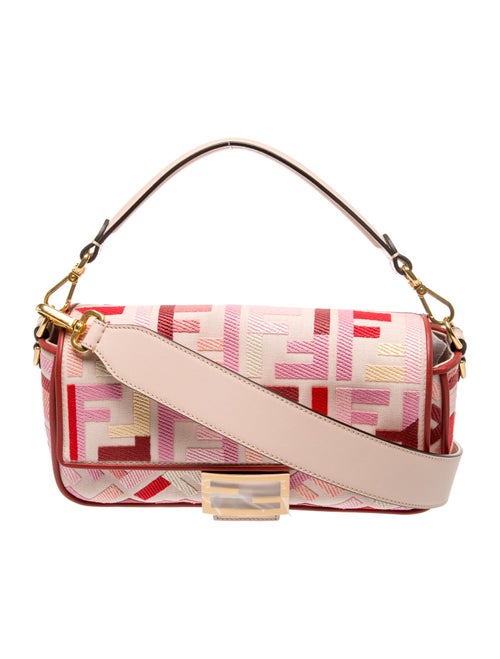 Fendi Zucca FF Baguette