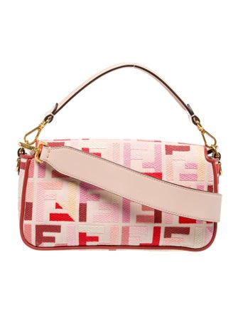 Fendi Zucca FF Baguette