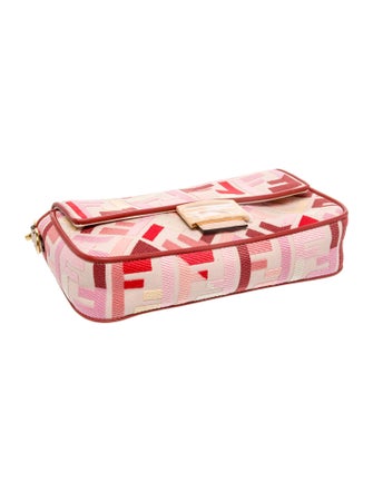 Fendi Zucca FF Baguette
