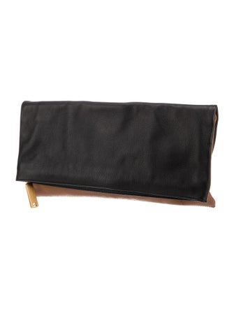 Fendi Leather Chameleon Foldover